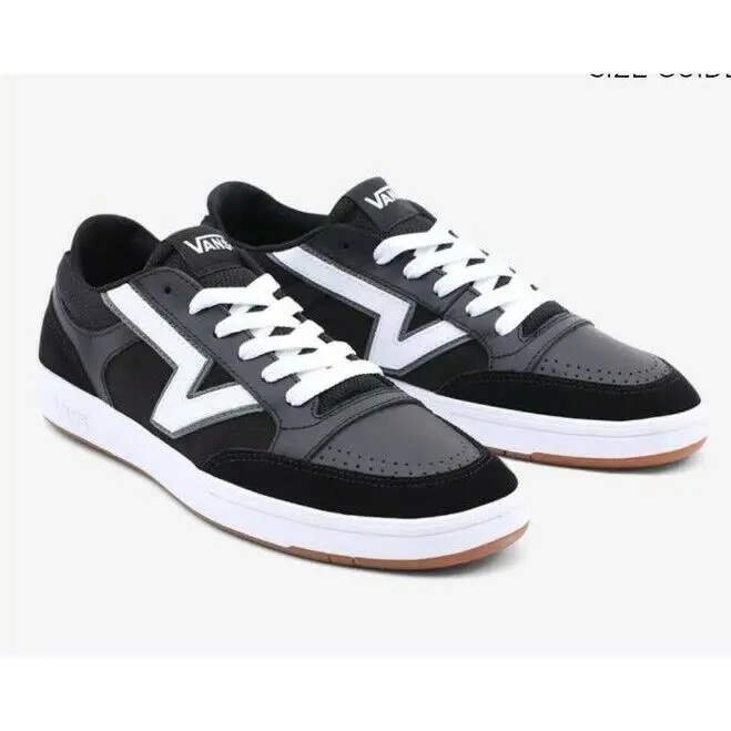 Vans shoes - Lowland - Lowland - VN0A4TZYOS7 - Black 0