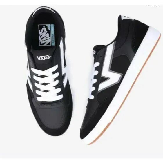 Vans shoes - Lowland - Lowland - VN0A4TZYOS7 - Black 1