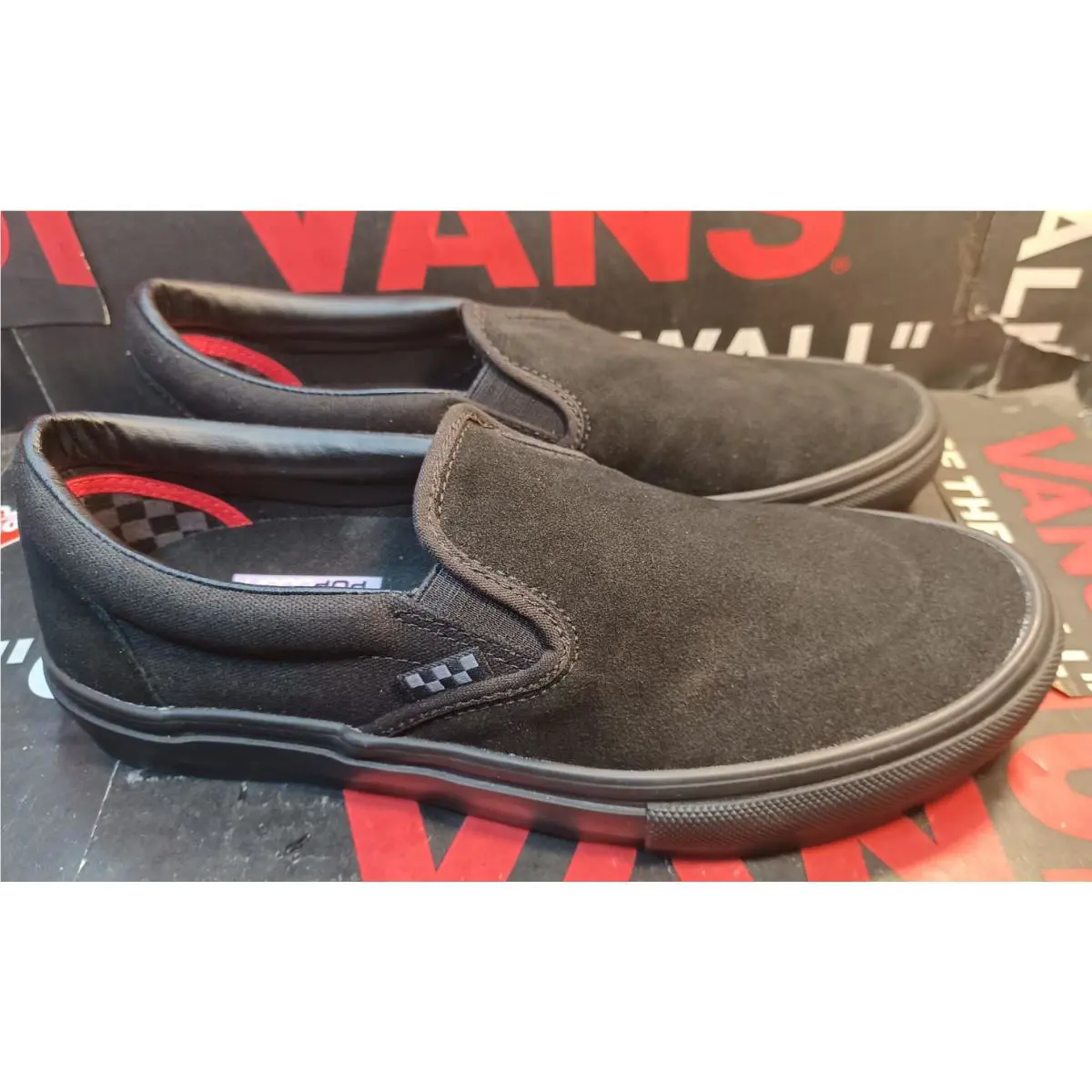 Vans shoes - VANS Pro Skate - Pro Skate - VN0A5FCABKA - Black/Black ( Suede/Canvas) 0