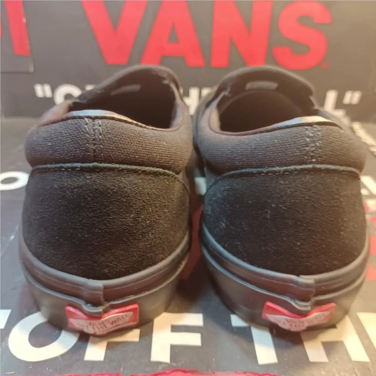 Vans shoes - VANS Pro Skate - Pro Skate - VN0A5FCABKA - Black/Black ( Suede/Canvas) 3