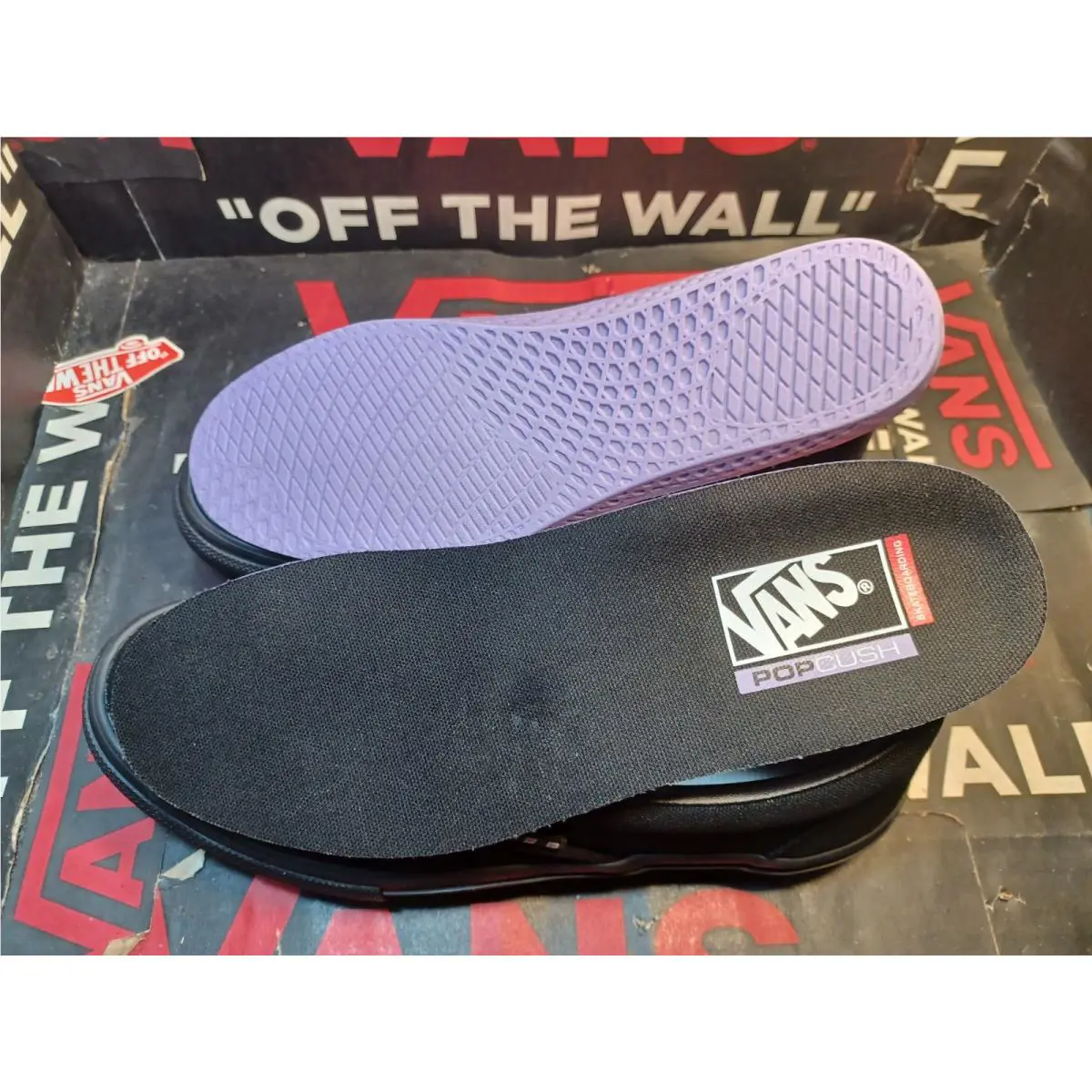 Vans shoes - VANS Pro Skate - Pro Skate - VN0A5FCABKA - Black/Black ( Suede/Canvas) 7
