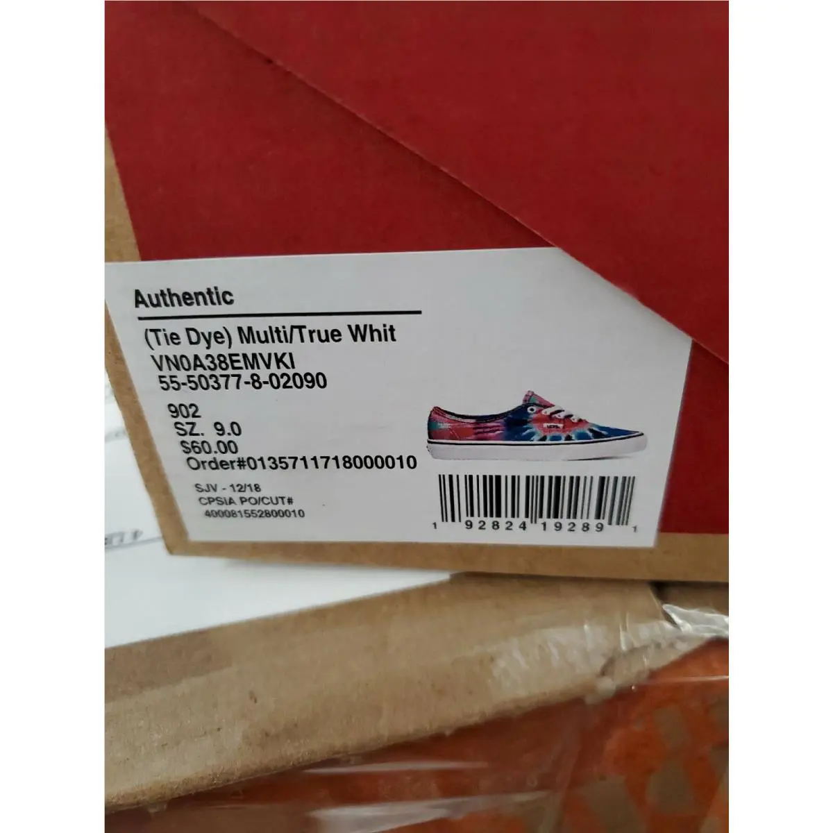 Vans shoes - VN0A38EMVKI - VN0A38EMVKI - Multicolor 8
