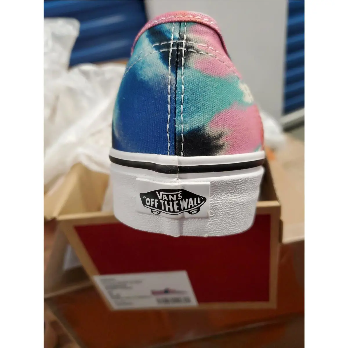 Vans shoes - VN0A38EMVKI - VN0A38EMVKI - Multicolor 7