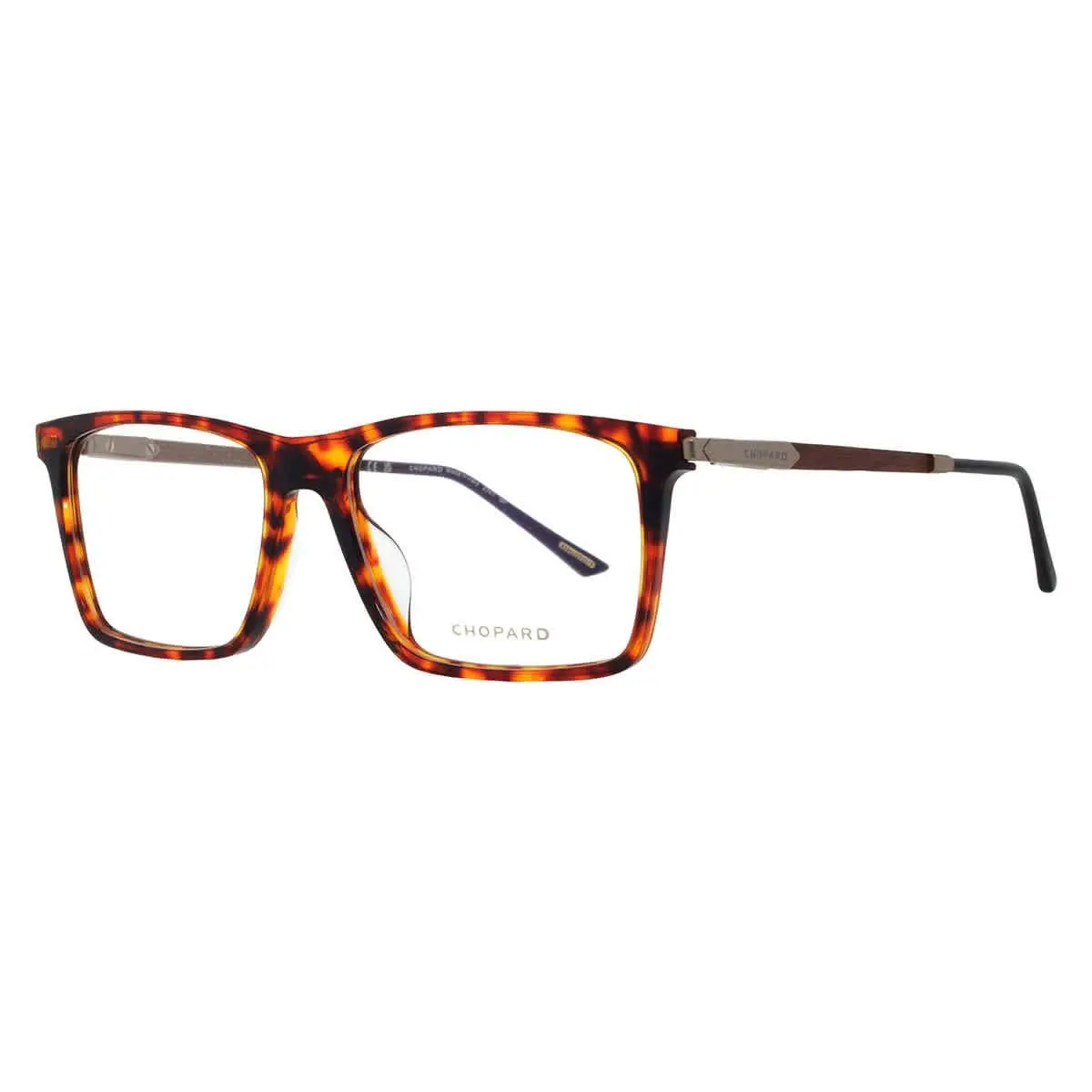 Demo Rectangular Men`s Eyeglasses VCH343 0722 55 VCH343 0722 55 by Chopard