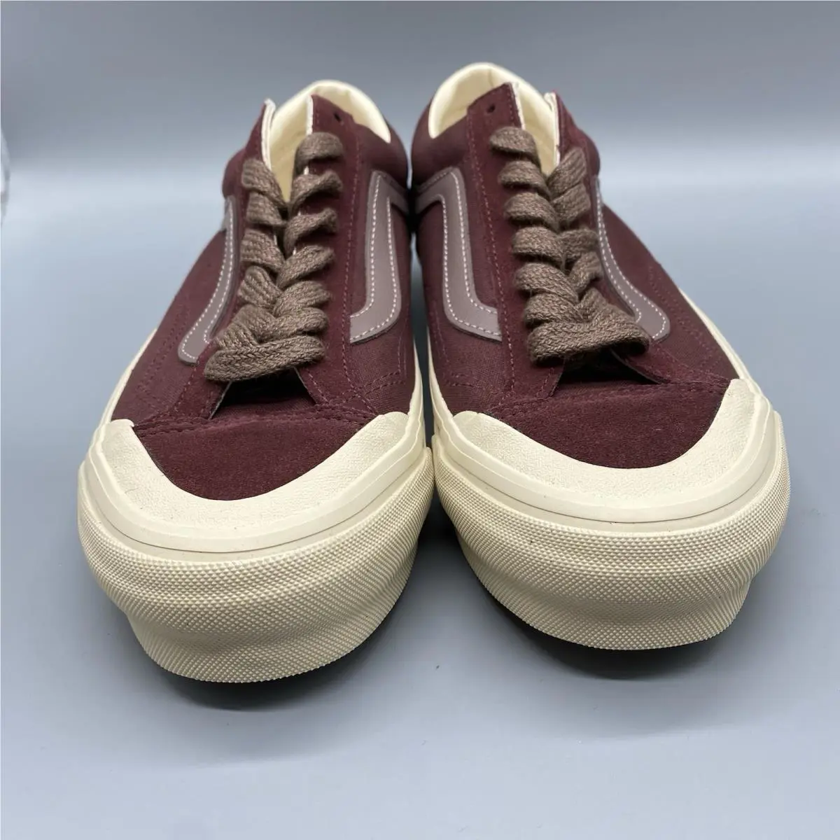 Vans shoes - VANS Old Skool - Old Skool - VN000SERBRO - Brown 4
