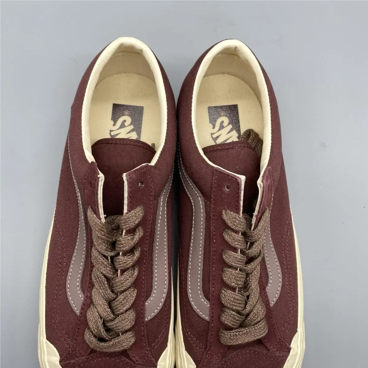 Vans shoes - VANS Old Skool - Old Skool - VN000SERBRO - Brown 6