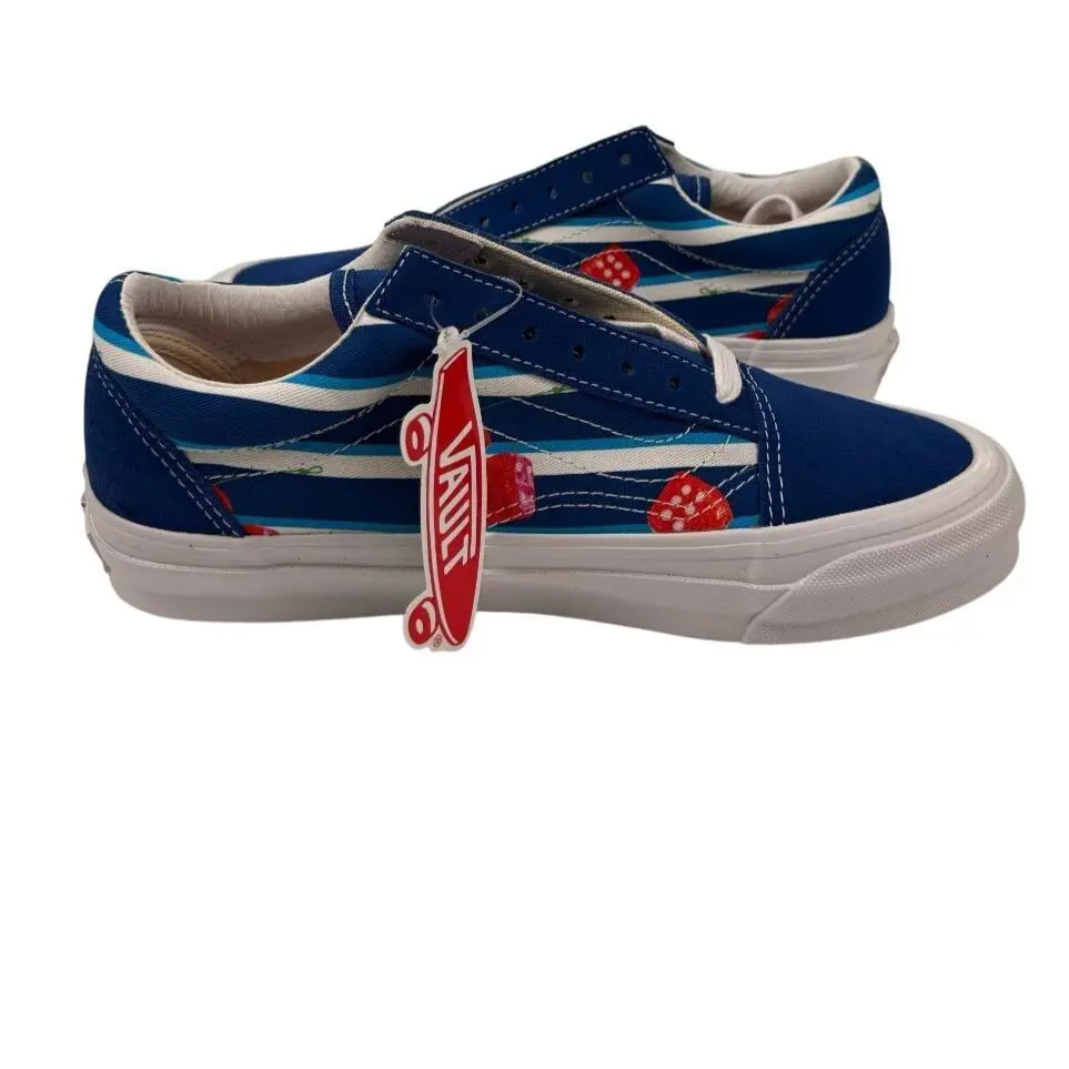 Vans shoes - VN0A4P3XB53 - VN0A4P3XB53 - Blue 1