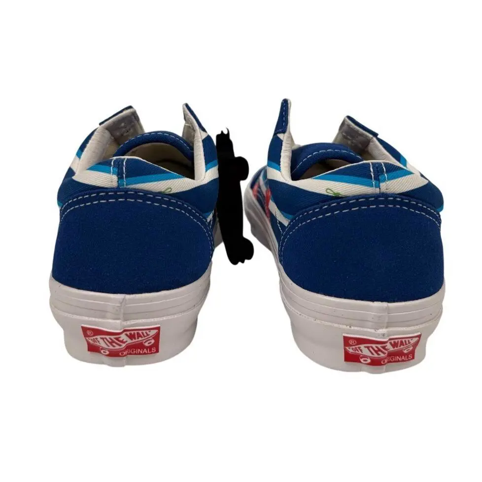 Vans shoes - VN0A4P3XB53 - VN0A4P3XB53 - Blue 2