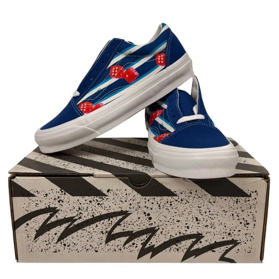 Vans shoes - VN0A4P3XB53 - VN0A4P3XB53 - Blue 4