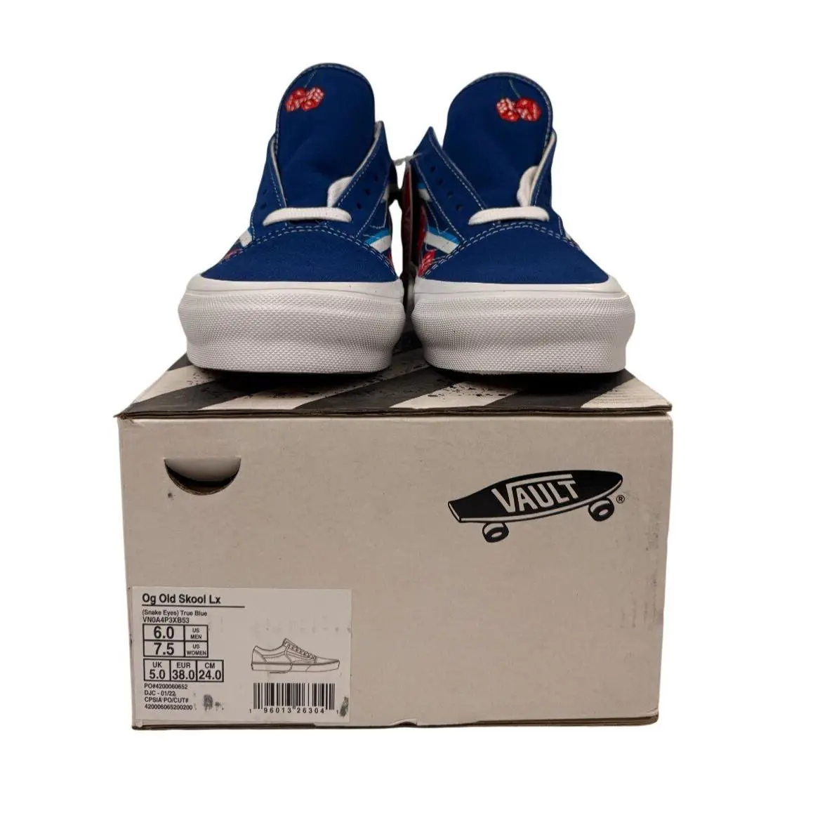 Vans shoes - VN0A4P3XB53 - VN0A4P3XB53 - Blue 6