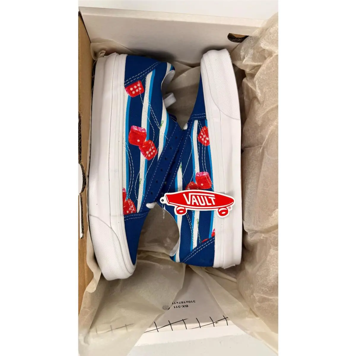 Vans shoes - VN0A4P3XB53 - VN0A4P3XB53 - Blue 8