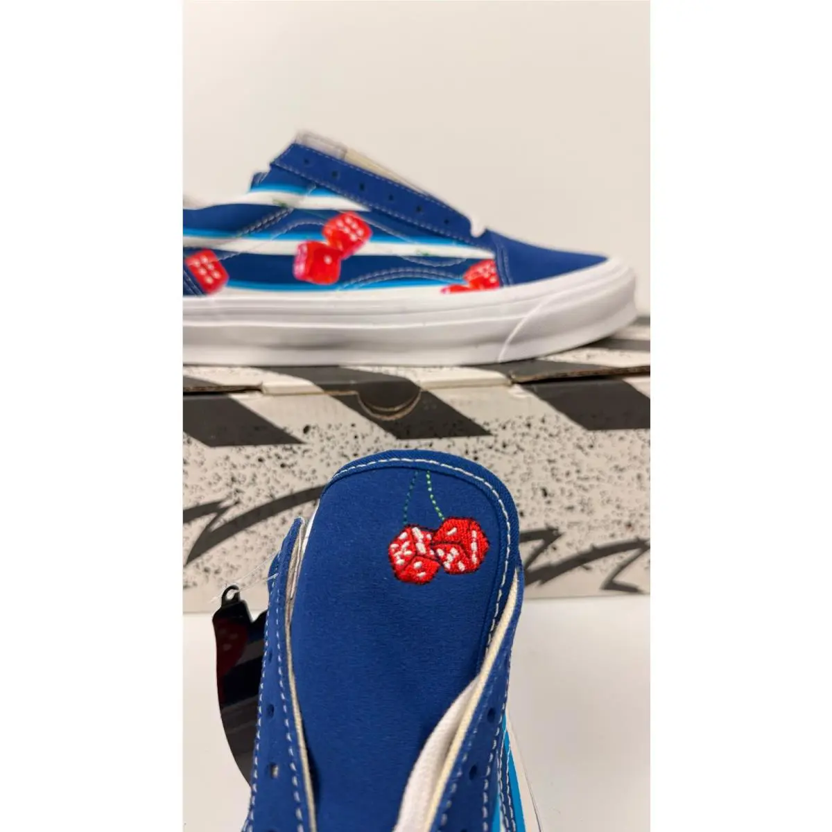 Vans shoes - VN0A4P3XB53 - VN0A4P3XB53 - Blue 5