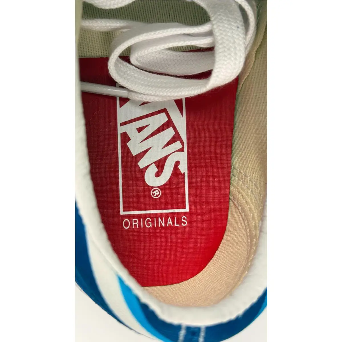 Vans shoes - VN0A4P3XB53 - VN0A4P3XB53 - Blue 7