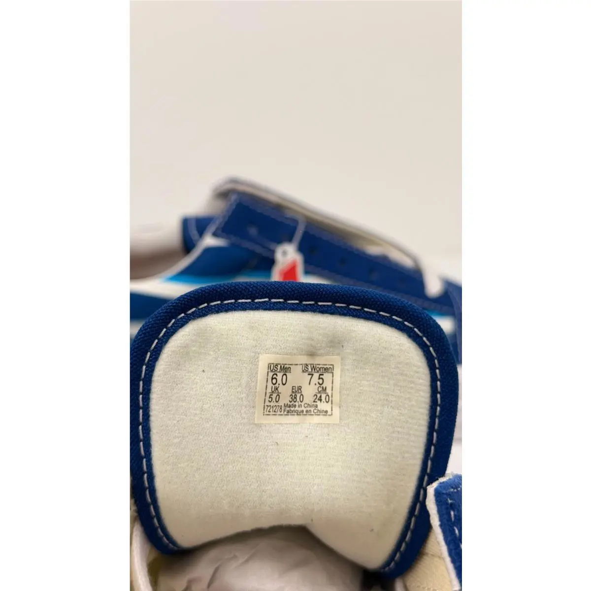 Vans shoes - VN0A4P3XB53 - VN0A4P3XB53 - Blue 3