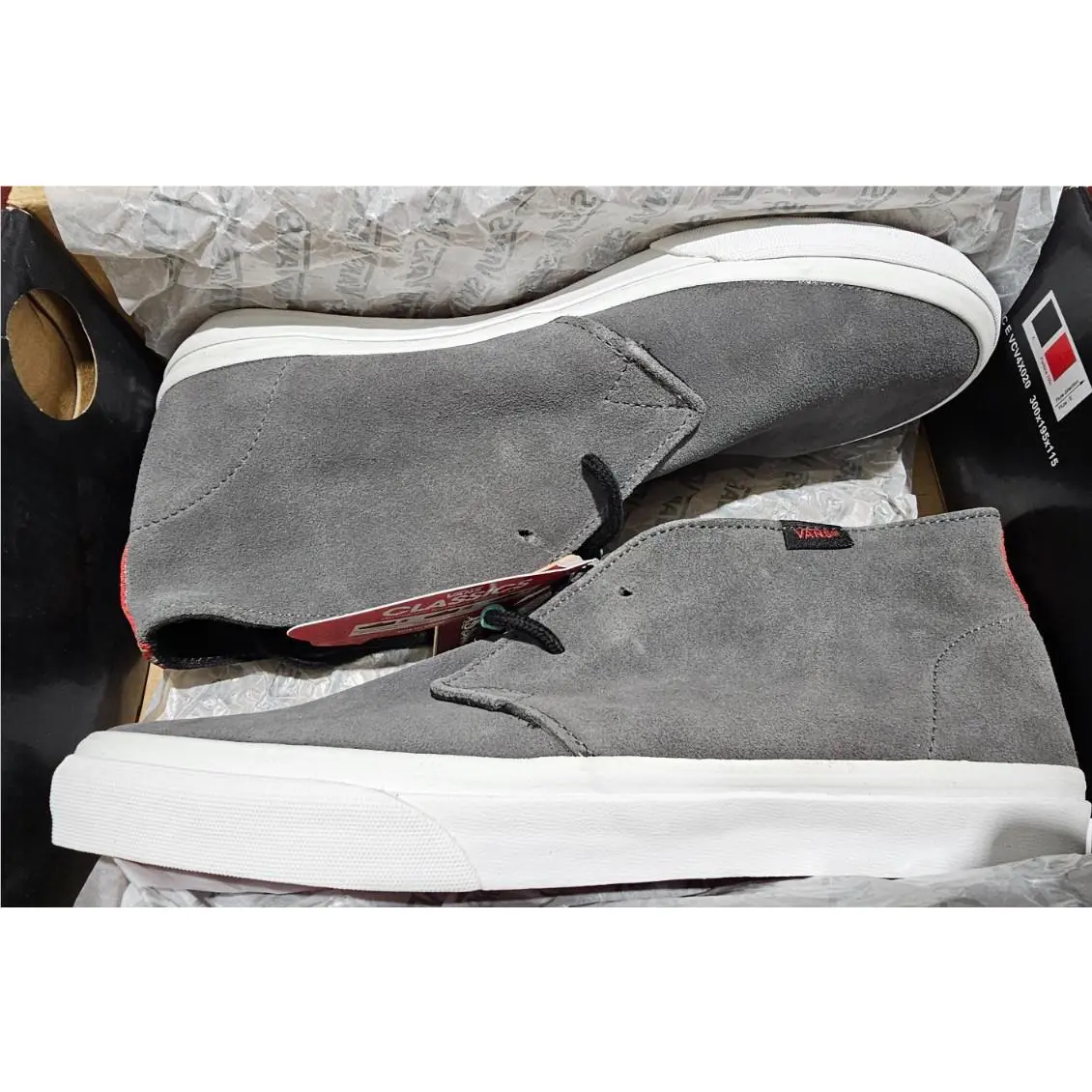Vans shoes - VANS Chukka - Chukka - VN-0QFA761 - PEWTER 0