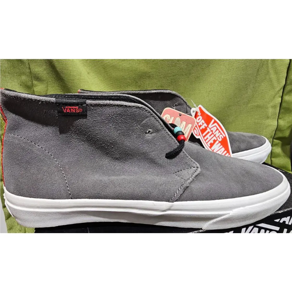 Vans shoes - VANS Chukka - Chukka - VN-0QFA761 - PEWTER 1