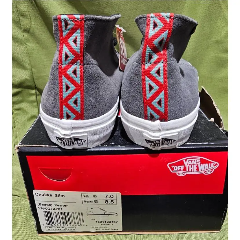 Vans shoes - VANS Chukka - Chukka - VN-0QFA761 - PEWTER 2