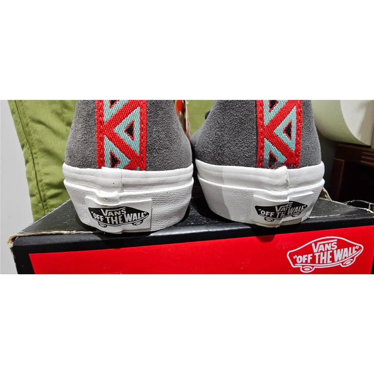Vans shoes - VANS Chukka - Chukka - VN-0QFA761 - PEWTER 4