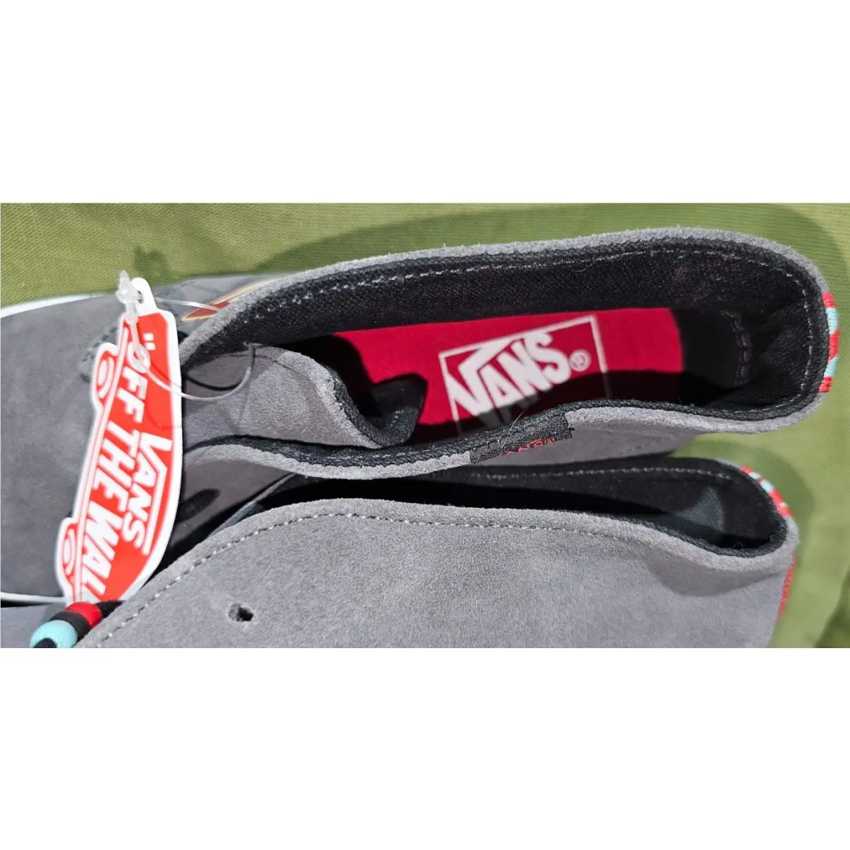 Vans shoes - VANS Chukka - Chukka - VN-0QFA761 - PEWTER 5