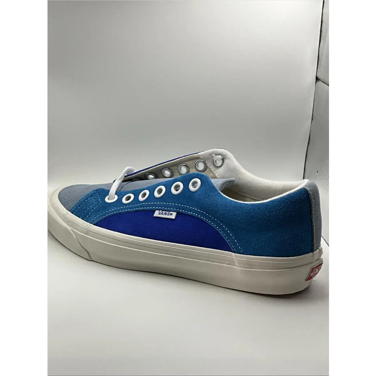 Vans shoes - VANS Lampin - Lampin - VN0A7Q4U6RE - Blue 0