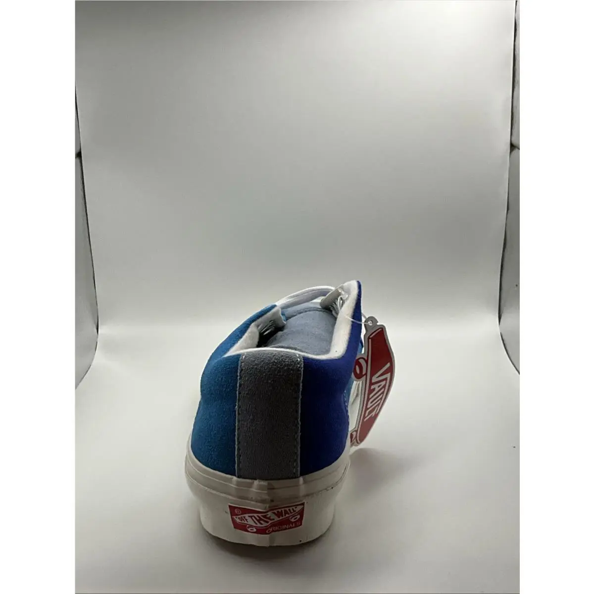 Vans shoes - VANS Lampin - Lampin - VN0A7Q4U6RE - Blue 2