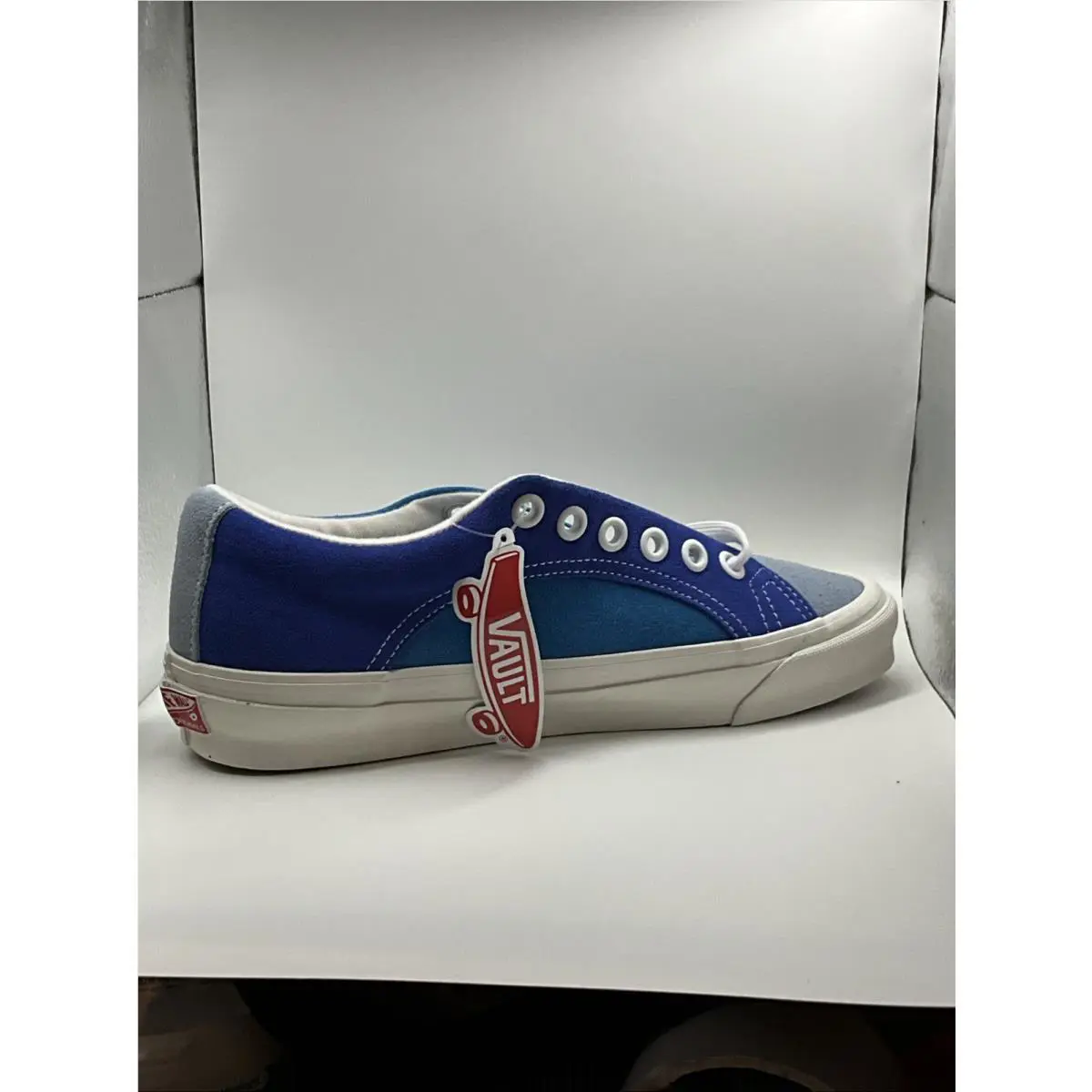 Vans shoes - VANS Lampin - Lampin - VN0A7Q4U6RE - Blue 1
