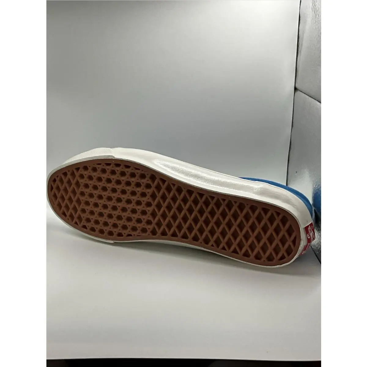 Vans shoes - VANS Lampin - Lampin - VN0A7Q4U6RE - Blue 4