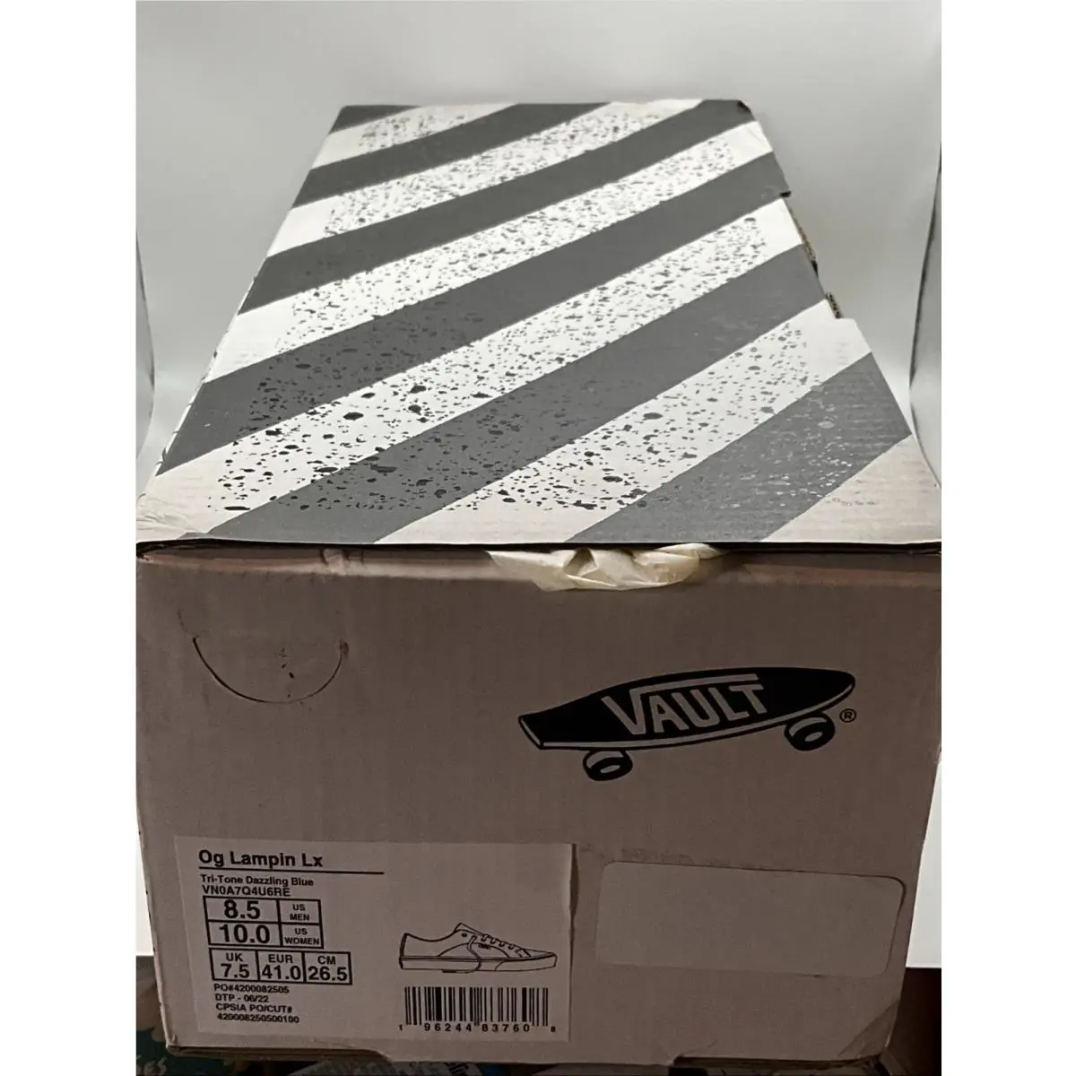 Vans shoes - VANS Lampin - Lampin - VN0A7Q4U6RE - Blue 5