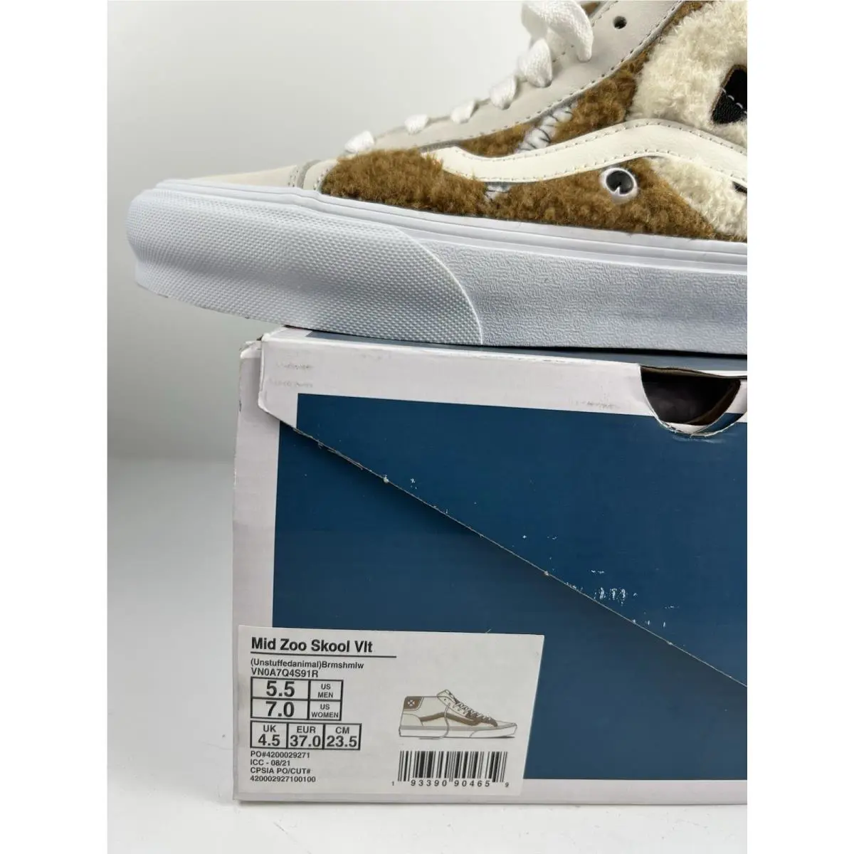 Vans shoes - VANS Mid Skool - Mid Skool - White 1