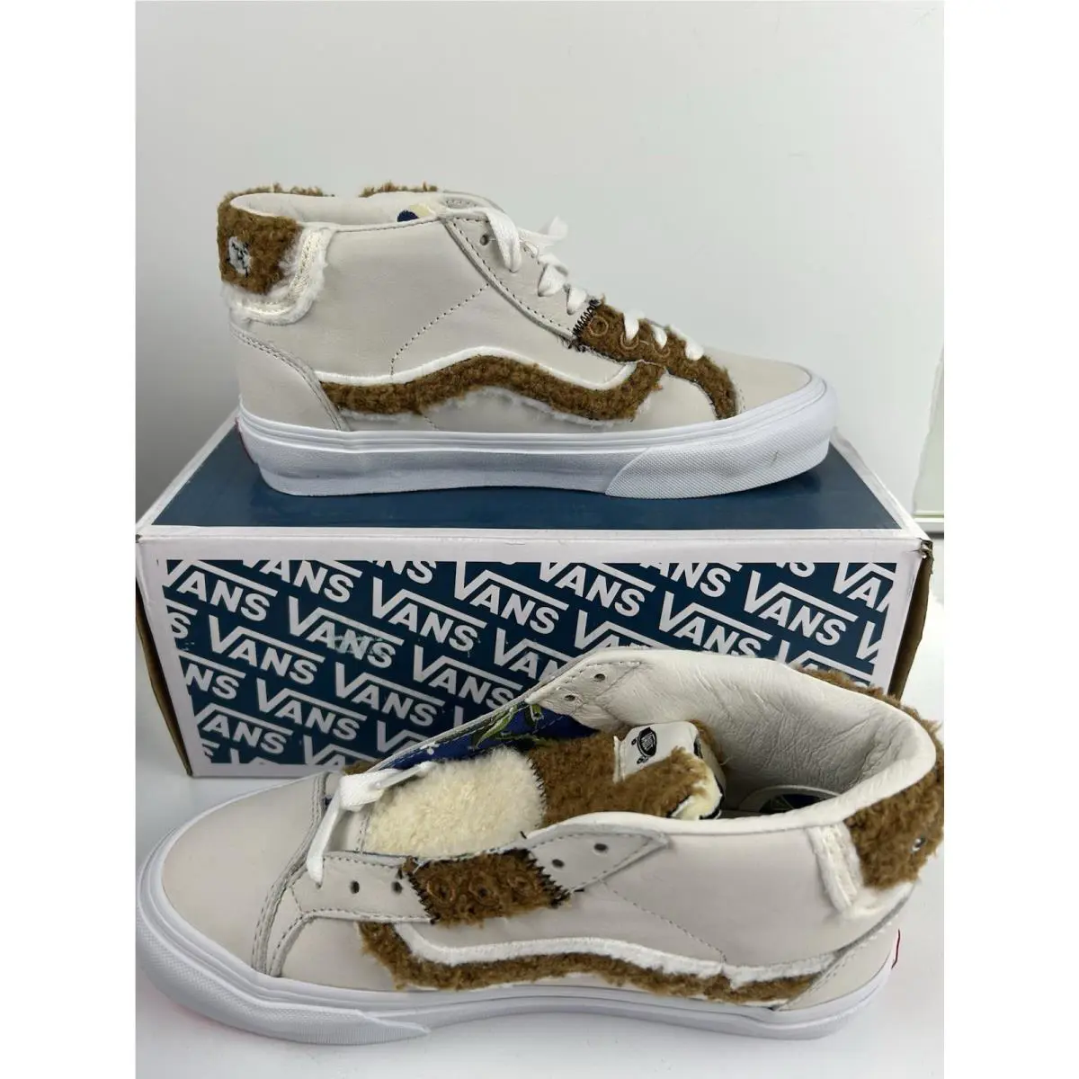 Vans shoes - VANS Mid Skool - Mid Skool - White 5