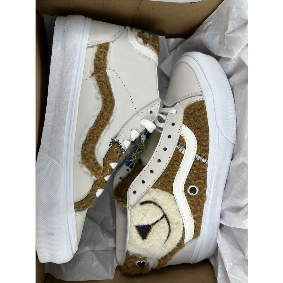 Vans shoes - VANS Mid Skool - Mid Skool - White 0