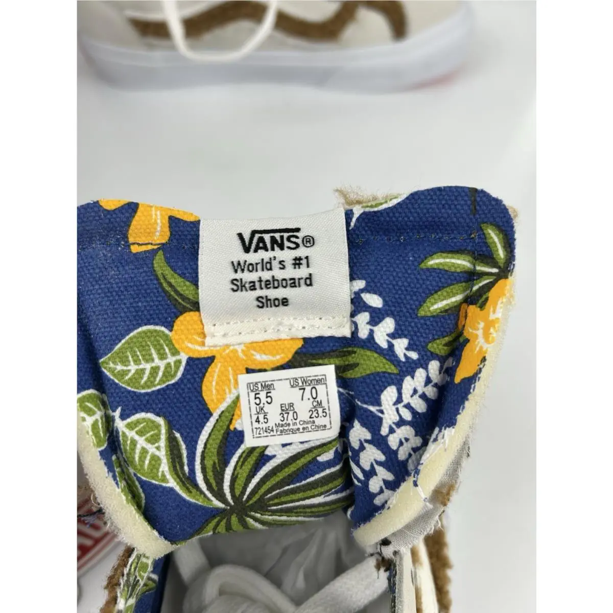 Vans shoes - VANS Mid Skool - Mid Skool - White 4