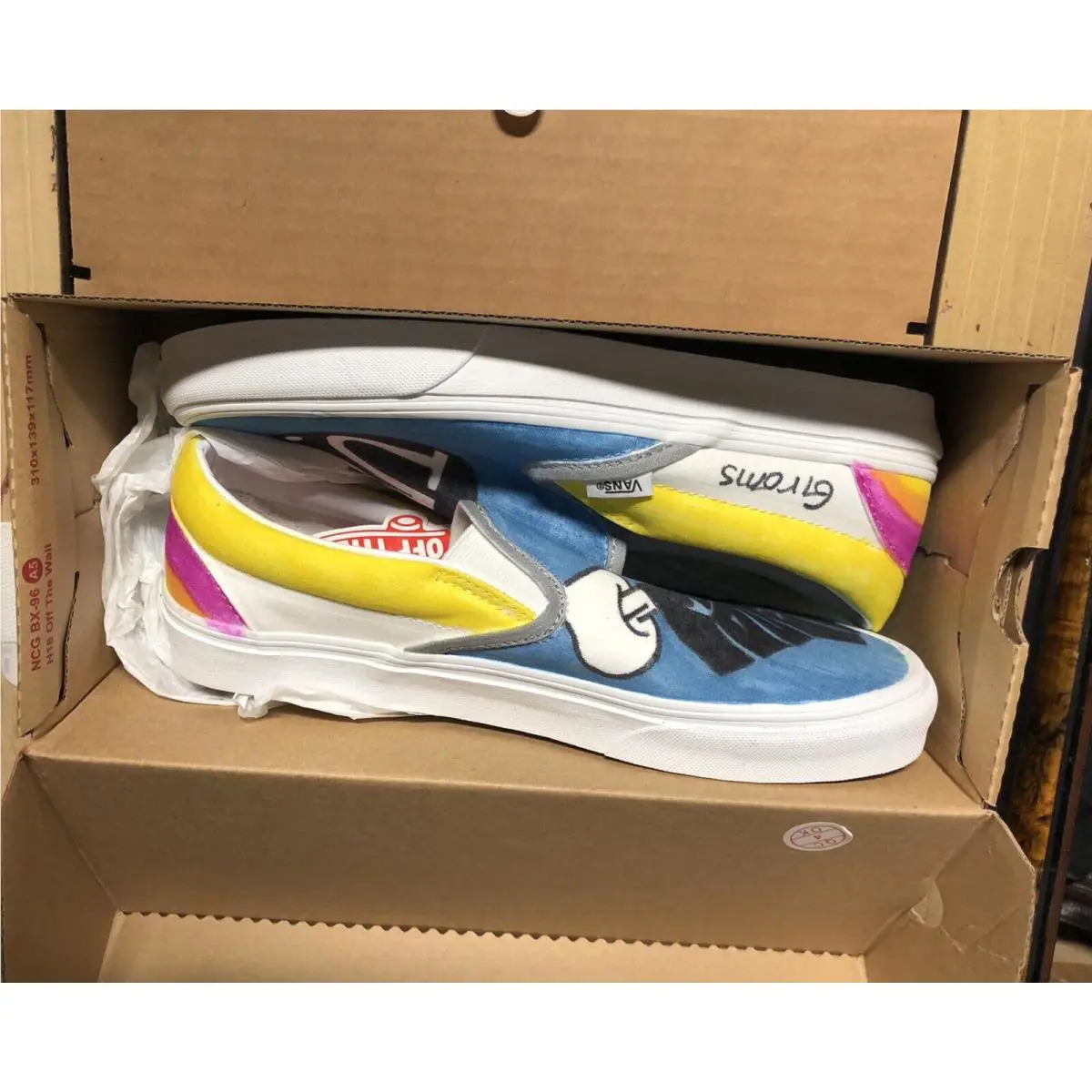 Vans shoes - Vans Sk8 Hi - Multicolor 0