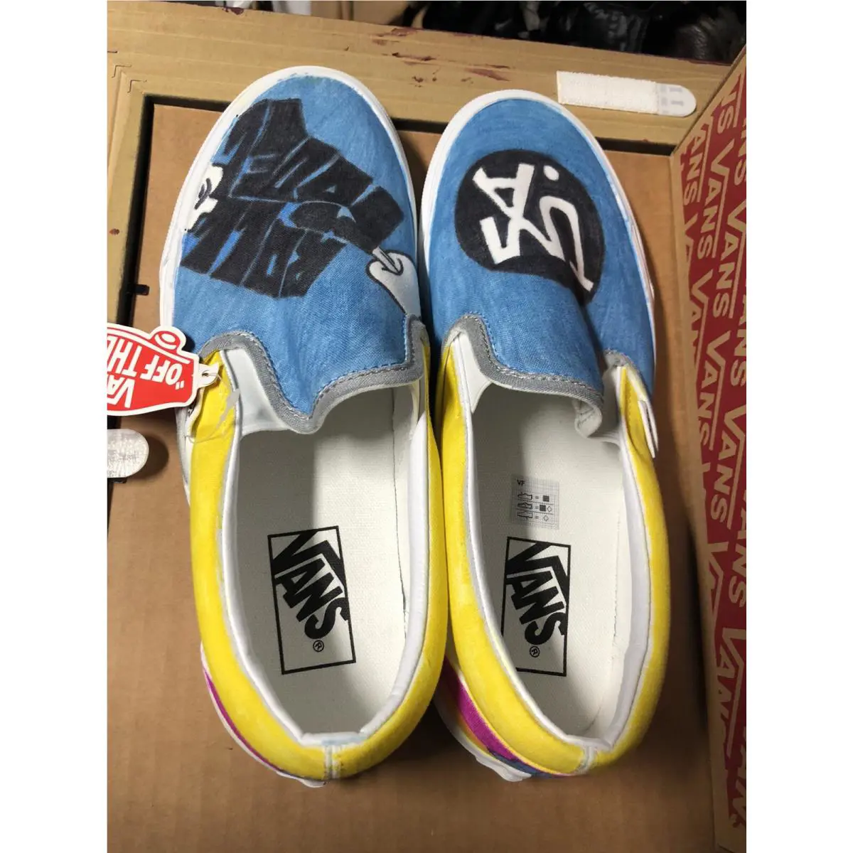 Vans shoes - Vans Sk8 Hi - Multicolor 1