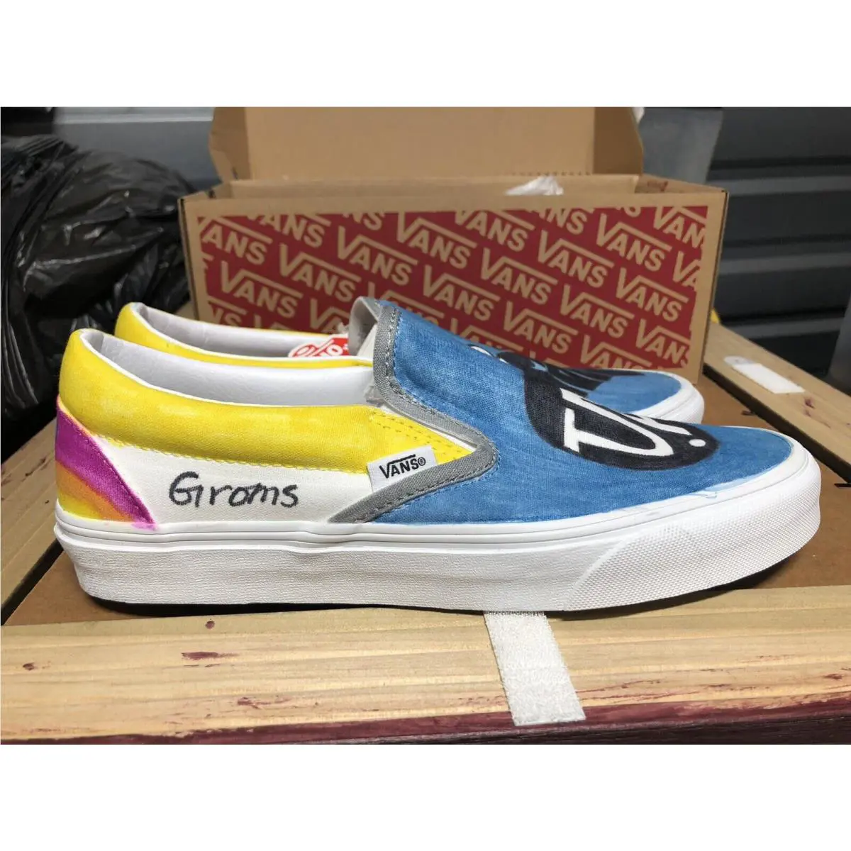 Vans shoes - Vans Sk8 Hi - Multicolor 3