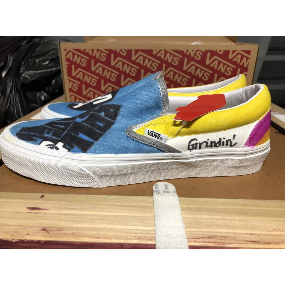 Vans shoes - Vans Sk8 Hi - Multicolor 4