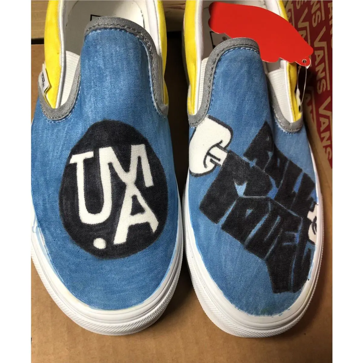 Vans shoes - Vans Sk8 Hi - Multicolor 5