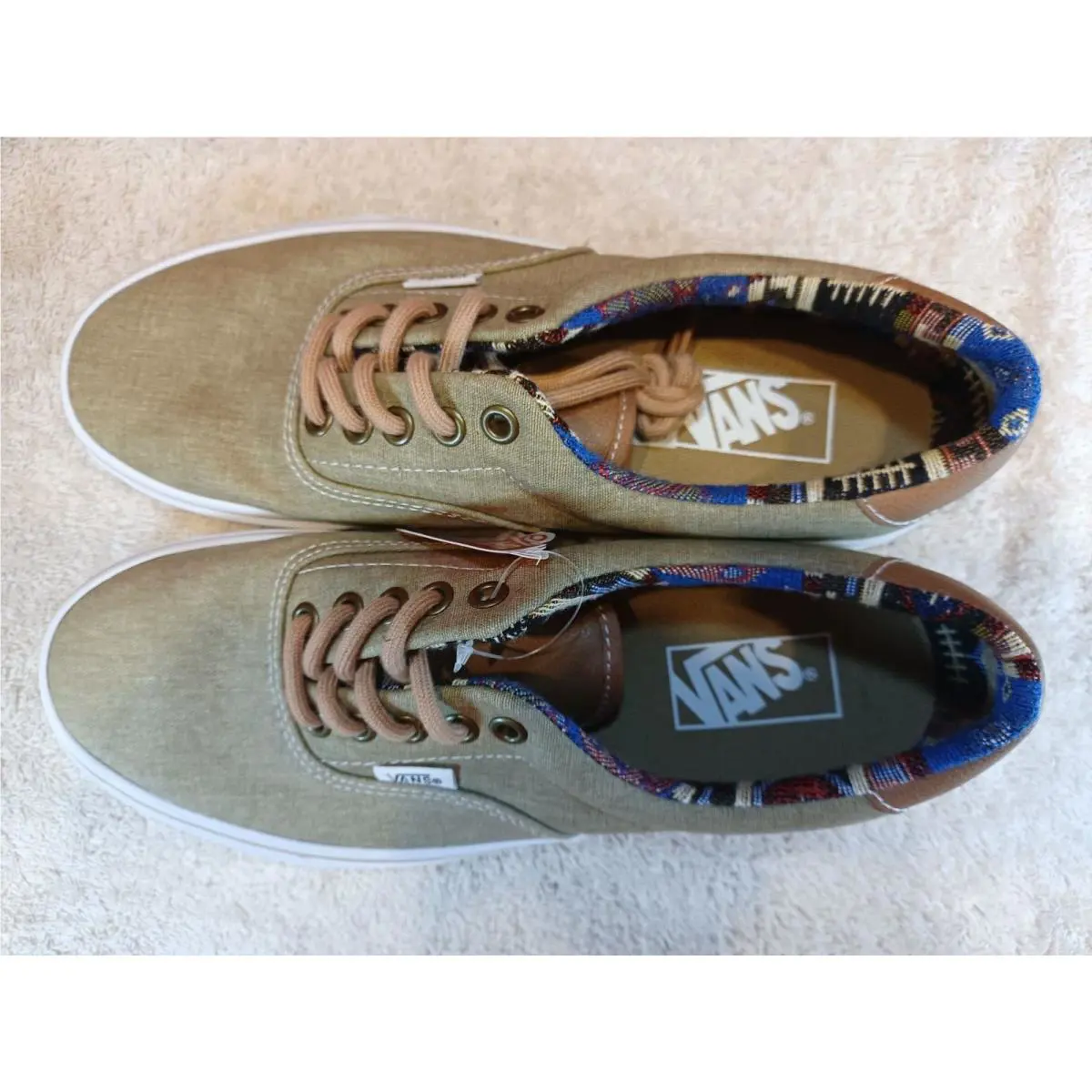 Vans shoes - VANS Era 59 - Era - VN0A38FSMVF - Brown 4
