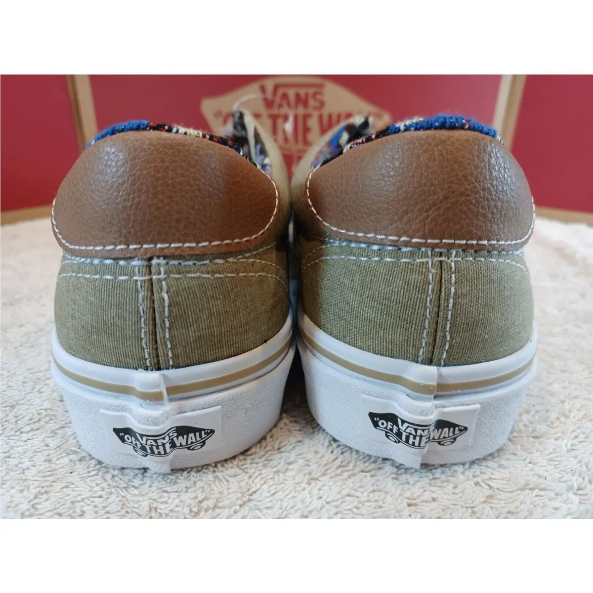 Vans shoes - VANS Era 59 - Era - VN0A38FSMVF - Brown 8