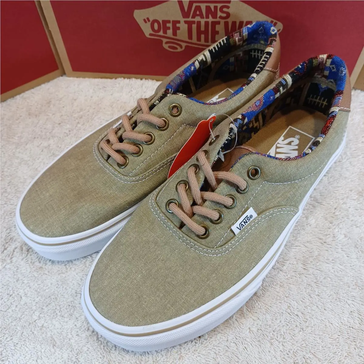 Vans shoes - VANS Era 59 - Era - VN0A38FSMVF - Brown 3