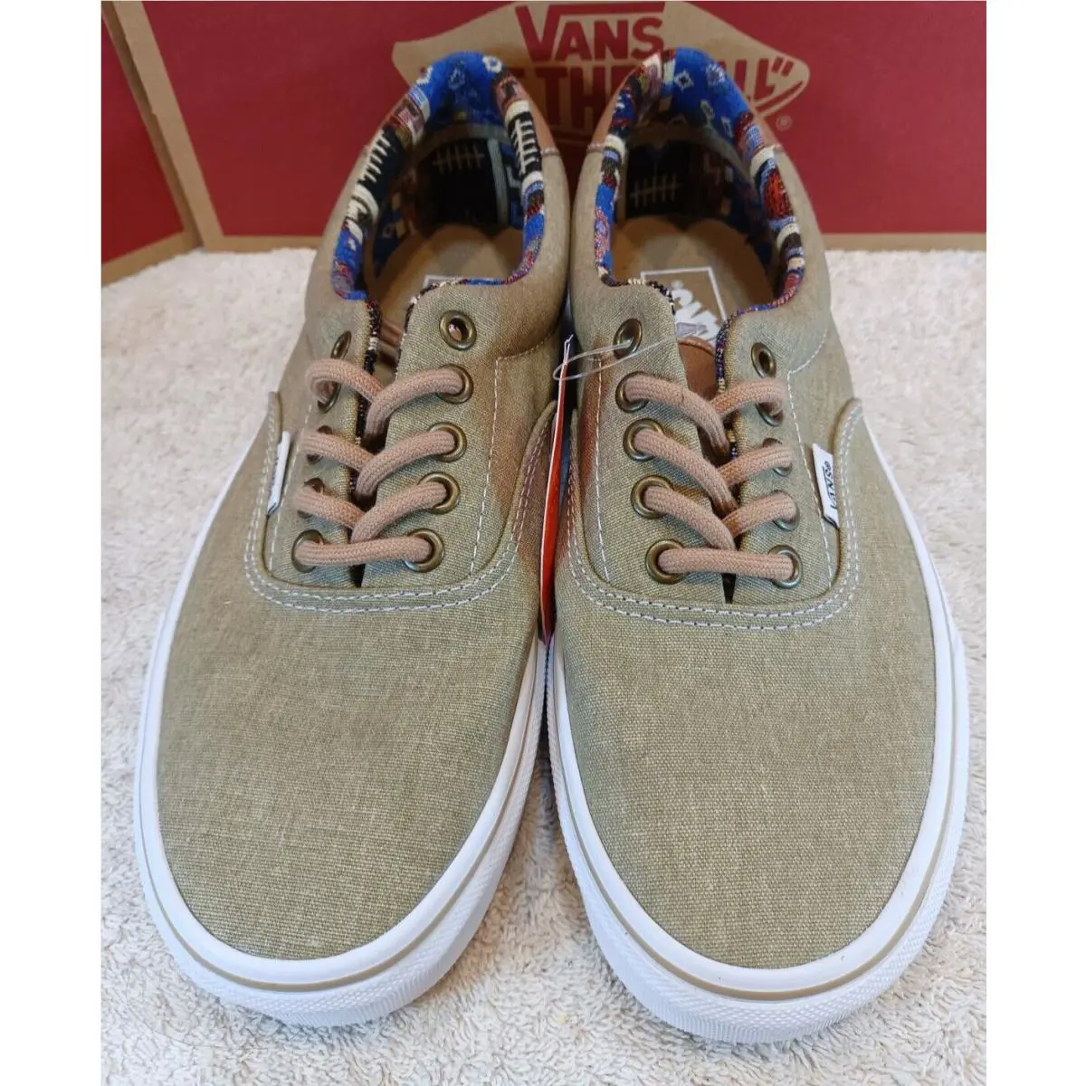 Vans shoes - VANS Era 59 - Era - VN0A38FSMVF - Brown 5