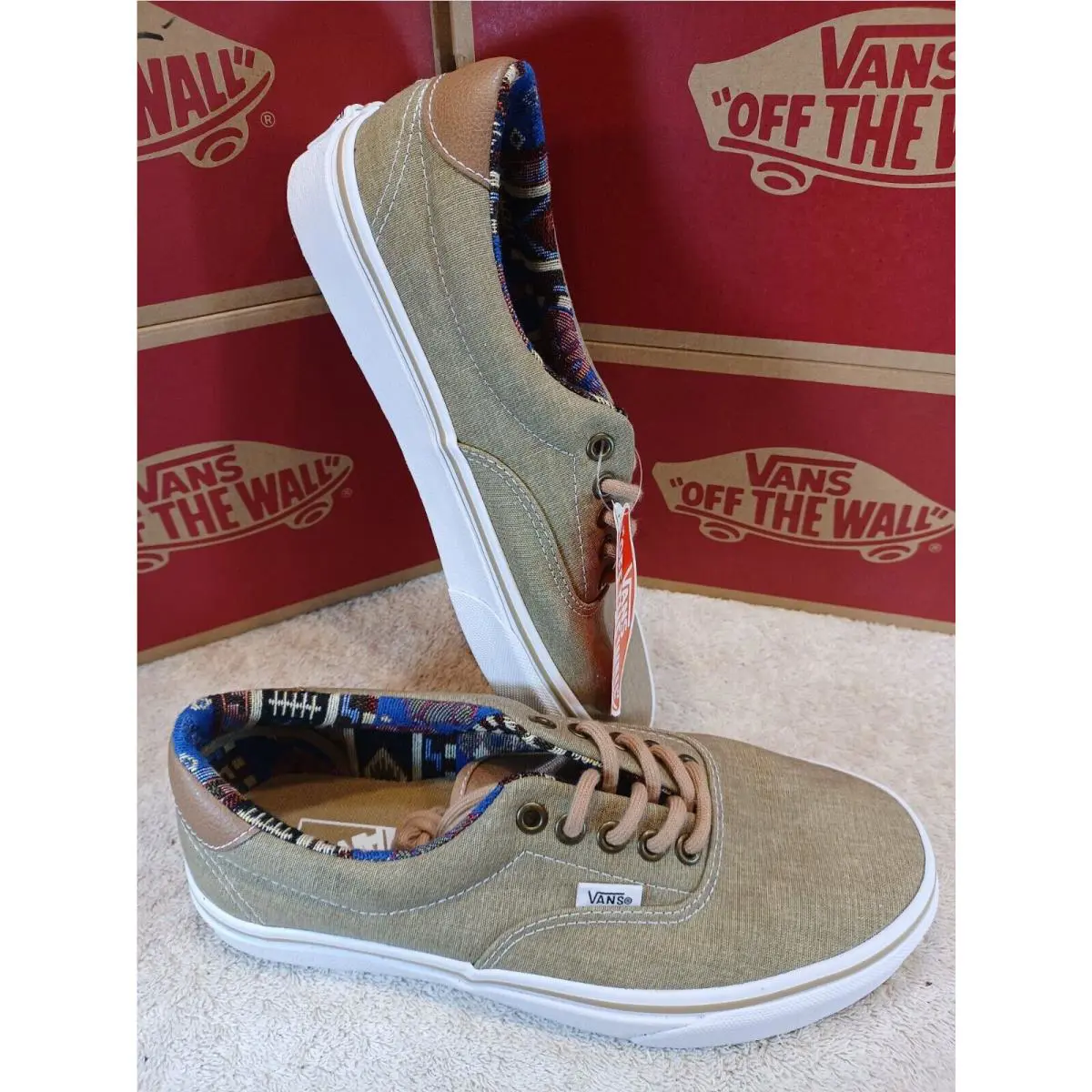 Vans shoes - VANS Era 59 - Era - VN0A38FSMVF - Brown 6