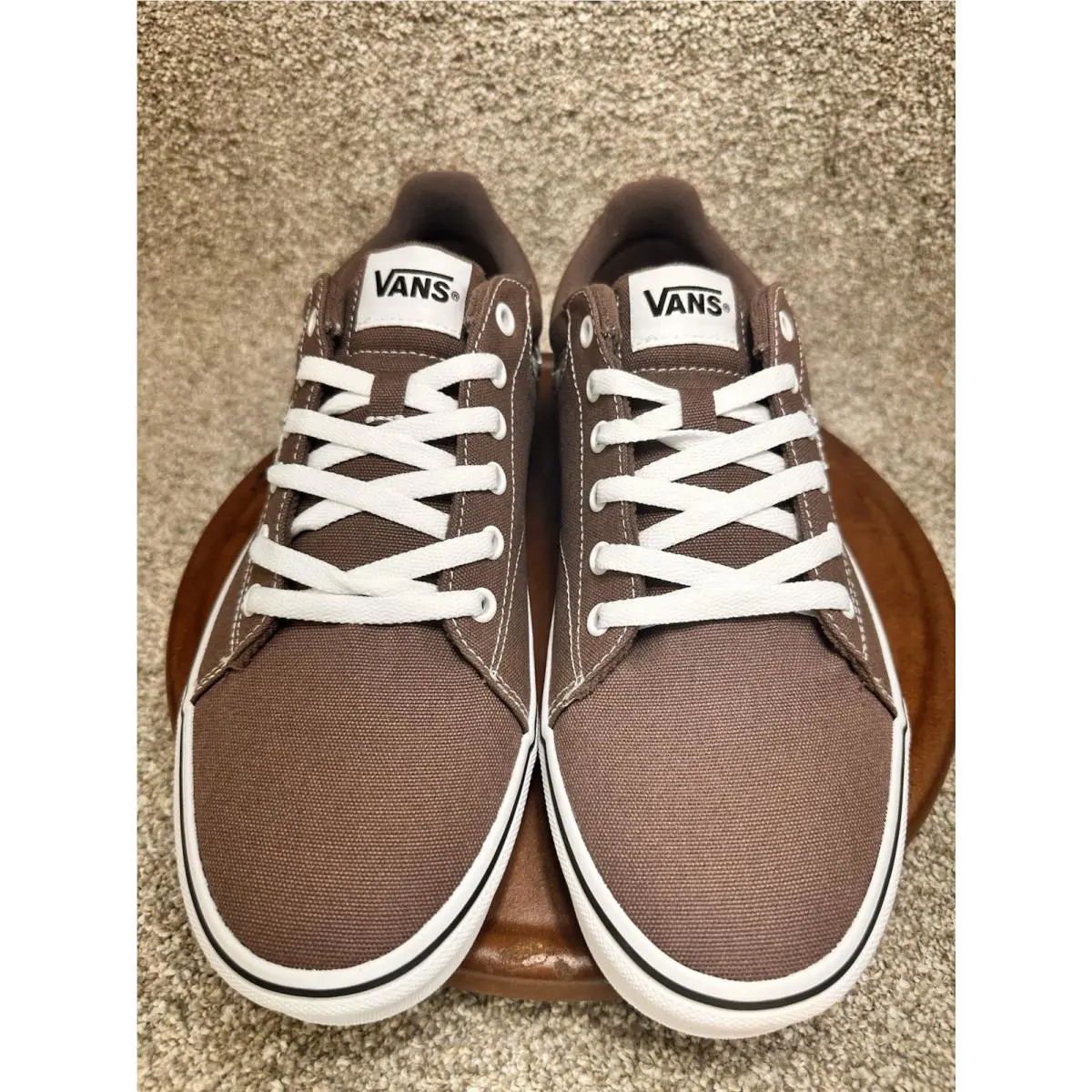 Vans shoes - Vans sedan - sedan - Brown 0
