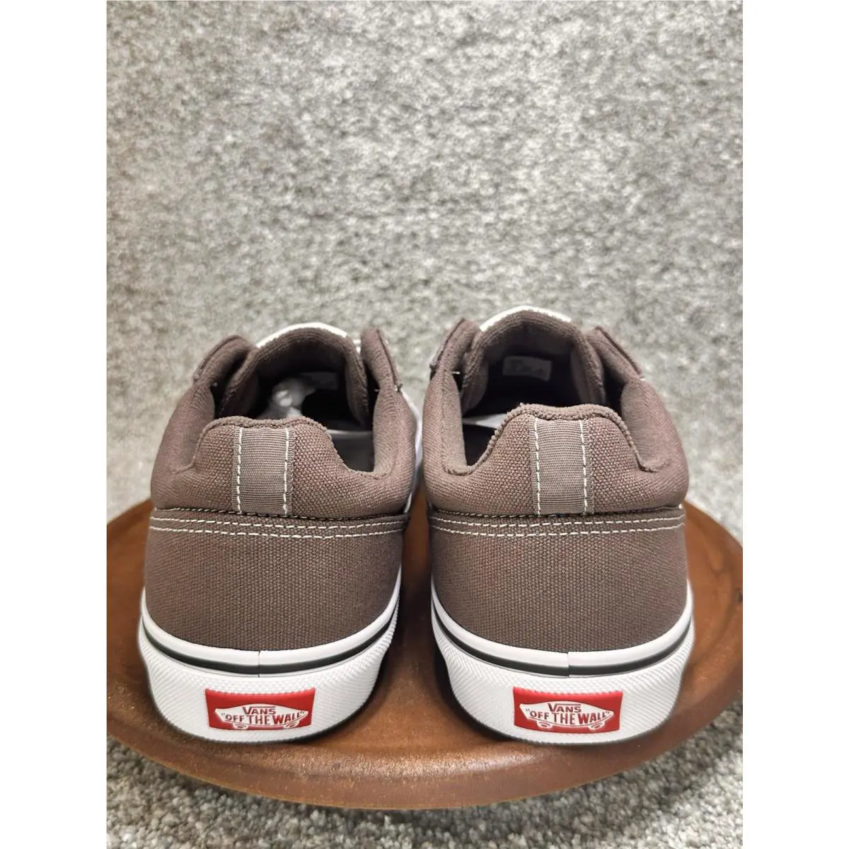 Vans shoes - Vans sedan - sedan - Brown 2