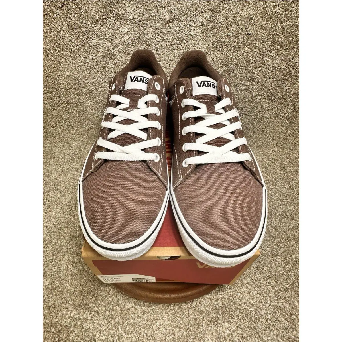 Vans shoes - Vans sedan - sedan - Brown 3