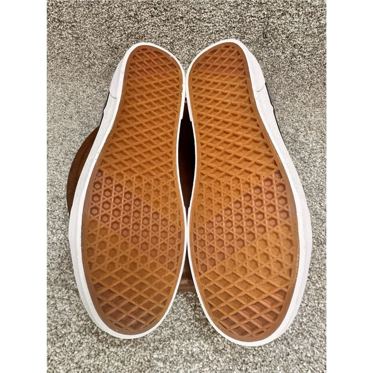 Vans shoes - Vans sedan - sedan - Brown 5