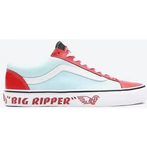 Vans shoes - VANS Style 36 - Style - VN0A54F64Y7 - Red 2