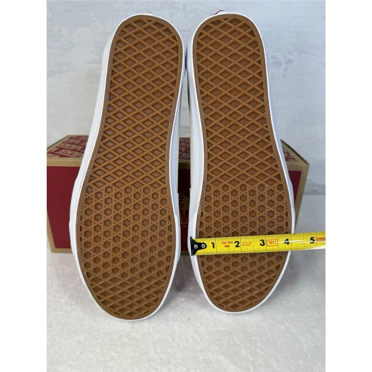 Vans shoes - Sk8-Low - BN000BVXCD3 - Sport Marshmallow (UPC: 197065632946) 10