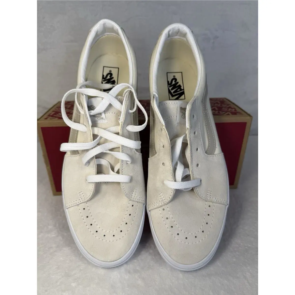 Vans shoes - Sk8-Low - BN000BVXCD3 - Sport Marshmallow (UPC: 197065632946) 2