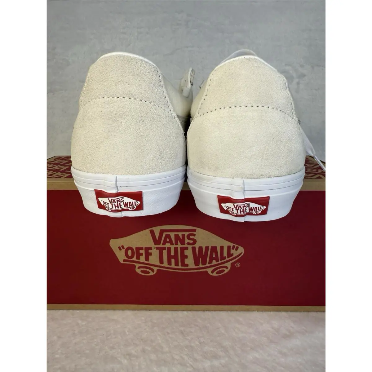 Vans shoes - Sk8-Low - BN000BVXCD3 - Sport Marshmallow (UPC: 197065632946) 7